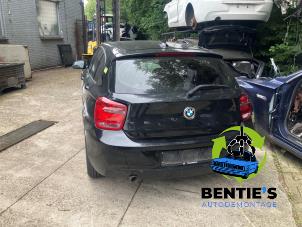 BMW 1 serie 118d 2.0 16V Sloopvoertuig (2011, Zwart)