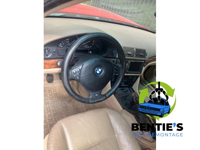 BMW 5 serie Touring 540i 32V Sloopvoertuig (2000, Rood)
