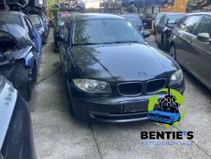 BMW 1 serie 116i 1.6 16V Sloopvoertuig (2007, Zwart)