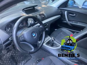BMW 1 serie 116i 1.6 16V Sloopvoertuig (2007, Zwart)