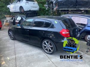 BMW 1 serie 116i 1.6 16V Sloopvoertuig (2007, Zwart)