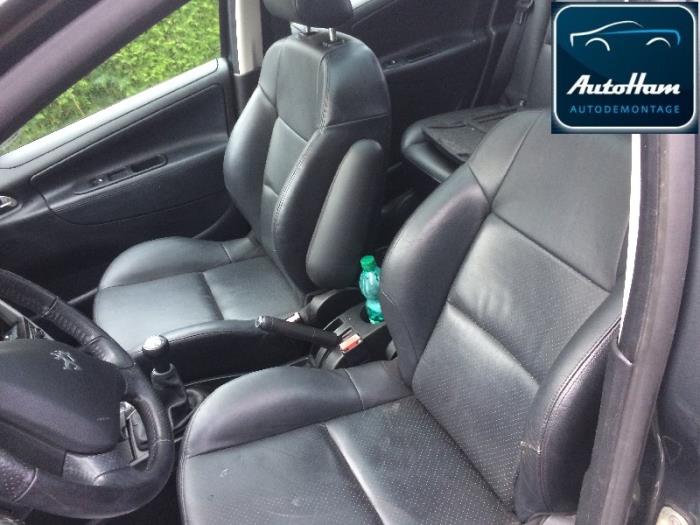 Peugeot 207/207+ 1.6 HDi 16V Sloopvoertuig (2010, Grijs)