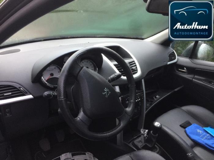 Peugeot 207/207+ 1.6 HDi 16V Sloopvoertuig (2010, Grijs)