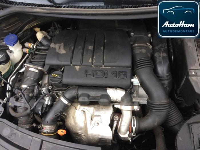 Peugeot 207/207+ 1.6 HDi 16V Sloopvoertuig (2010, Grijs)