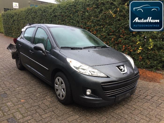 Peugeot 207/207+ 1.6 HDi 16V Sloopvoertuig (2010, Grijs)