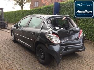 Peugeot 207/207+ 1.6 HDi 16V Sloopvoertuig (2010, Grijs)