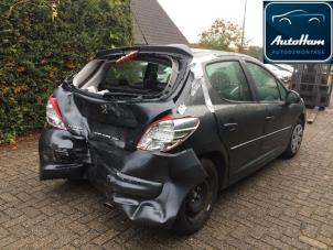 Peugeot 207/207+ 1.6 HDi 16V Sloopvoertuig (2010, Grijs)