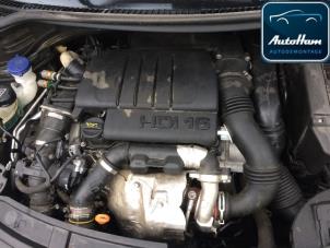 Peugeot 207/207+ 1.6 HDi 16V Sloopvoertuig (2010, Grijs)