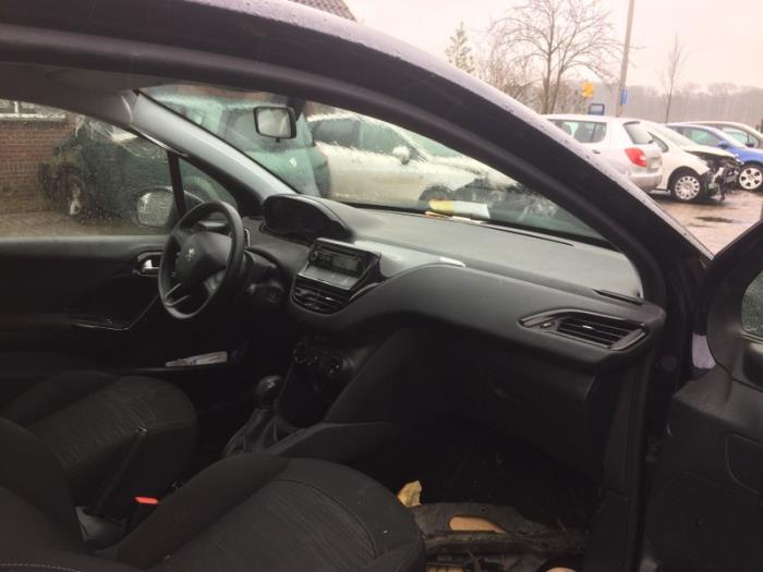 Peugeot 208 I 1.2 Vti 12V PureTech 82 Sloopvoertuig (2013, Blauw)
