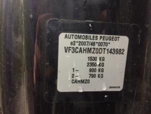 Peugeot 208 I 1.2 Vti 12V PureTech 82 Sloopvoertuig (2013, Blauw)