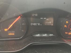 Peugeot 208 I 1.2 Vti 12V PureTech 82 Sloopvoertuig (2013, Blauw)
