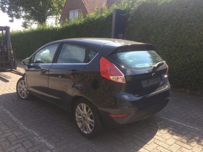 Ford Fiesta 6 1.25 16V Sloopvoertuig (2014, Donker, Grijs)