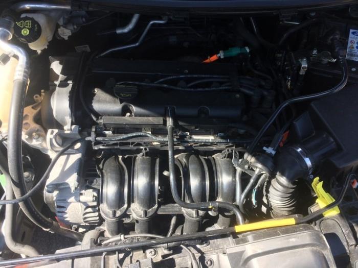 Ford Fiesta 6 1.25 16V Sloopvoertuig (2014, Donker, Grijs)