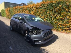Ford Fiesta 6 1.25 16V Sloopvoertuig (2014, Donker, Grijs)