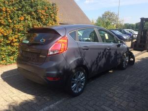 Ford Fiesta 6 1.25 16V Sloopvoertuig (2014, Donker, Grijs)