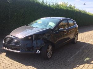 Ford Fiesta 6 1.25 16V Sloopvoertuig (2014, Donker, Grijs)