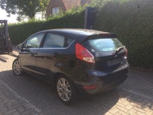 Ford Fiesta 6 1.25 16V Sloopvoertuig (2014, Donker, Grijs)