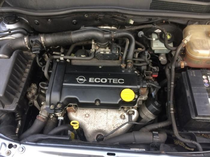Opel Astra H 1.4 16V Twinport Sloopvoertuig (2004, Grijs)