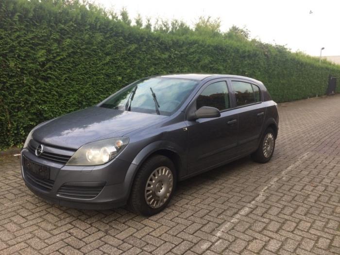Opel Astra H 1.4 16V Twinport Sloopvoertuig (2004, Grijs)