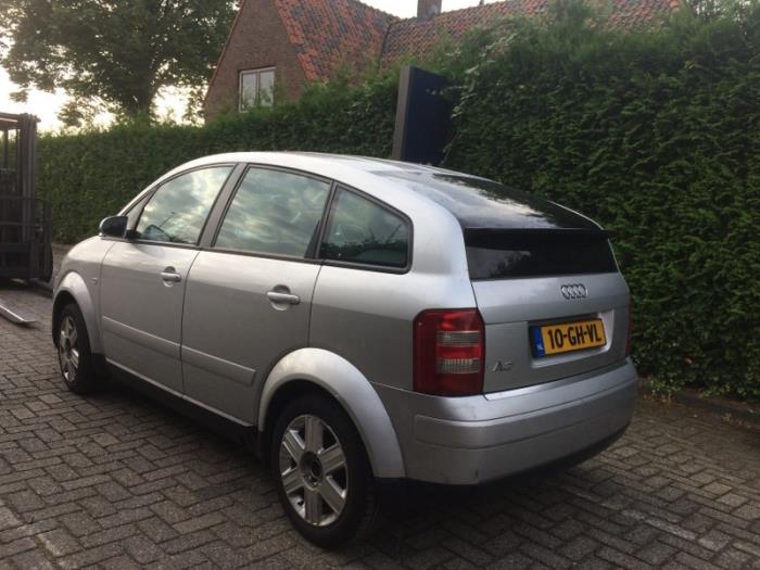 Audi A2 1.4 16V Sloopvoertuig (2000, Grijs)
