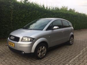 Audi A2 1.4 16V Sloopvoertuig (2000, Grijs)