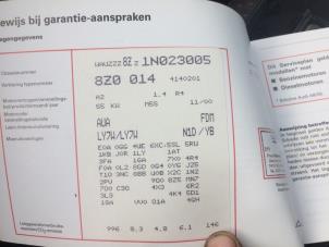 Audi A2 1.4 16V Sloopvoertuig (2000, Grijs)
