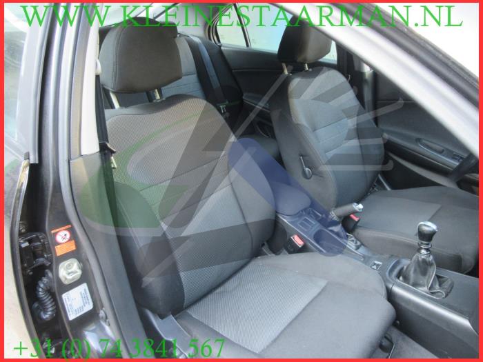 Volvo S40 Sloopvoertuig (2012, Wit)