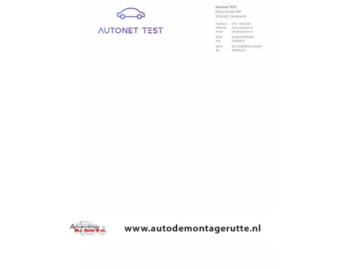 Audi 100 Sloopvoertuig (2022)