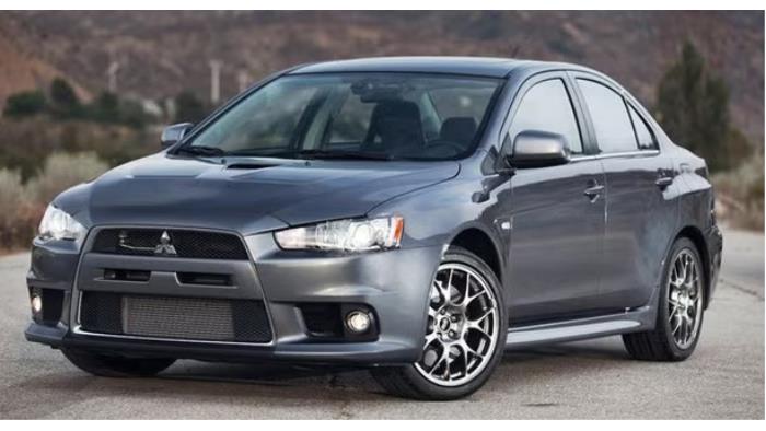 Mitsubishi Lancer Sports Sedan 1.6 MIVEC 16V  (Sloop)