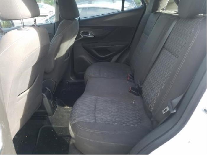 Opel Mokka/Mokka X 1.4 Turbo 16V 4x2 Sloopvoertuig (2014, Wit)