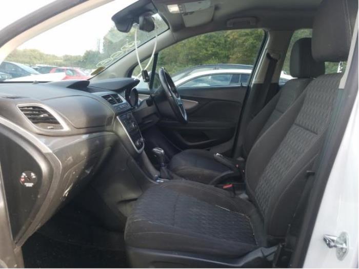 Opel Mokka/Mokka X 1.4 Turbo 16V 4x2 Sloopvoertuig (2014, Wit)