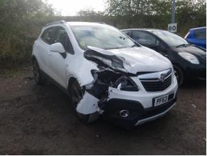 Opel Mokka/Mokka X 1.4 Turbo 16V 4x2 Sloopvoertuig (2014, Wit)