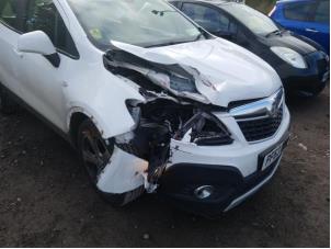 Opel Mokka/Mokka X 1.4 Turbo 16V 4x2 Sloopvoertuig (2014, Wit)
