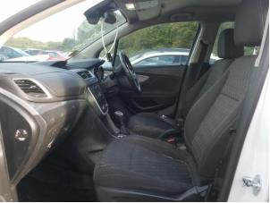 Opel Mokka/Mokka X 1.4 Turbo 16V 4x2 Sloopvoertuig (2014, Wit)