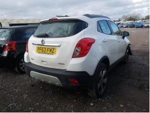 Opel Mokka/Mokka X 1.4 Turbo 16V 4x2 Sloopvoertuig (2014, Wit)