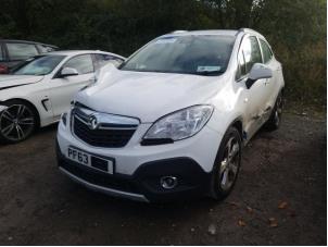 Opel Mokka/Mokka X 1.4 Turbo 16V 4x2 Sloopvoertuig (2014, Wit)