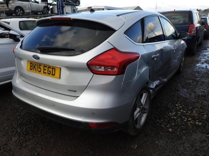 Ford Focus 3 1.0 Ti-VCT EcoBoost 12V 100 Sloopvoertuig (2015, Zilver)