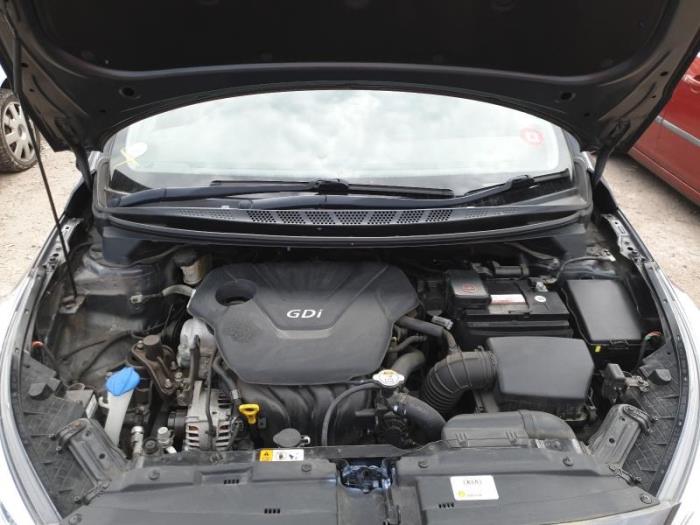 Kia Cee'd 1.6 GDI 16V Sloopvoertuig (2014, Grijs)