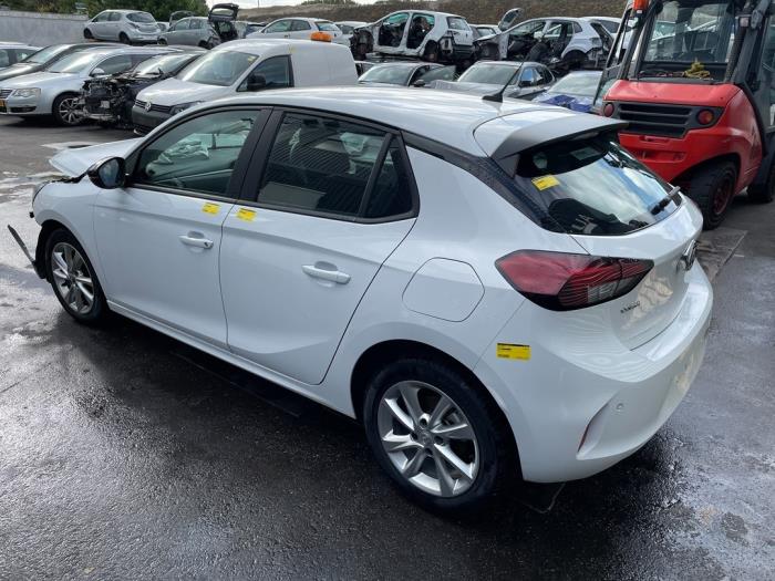 Opel Corsa F 1.2 Turbo 12V 100 Sloopvoertuig (2020, Wit)
