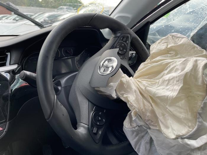 Opel Corsa F 1.2 Turbo 12V 100 Sloopvoertuig (2020, Wit)