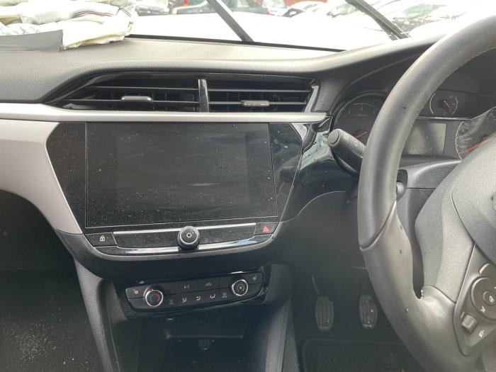 Opel Corsa F 1.2 Turbo 12V 100 Sloopvoertuig (2020, Wit)