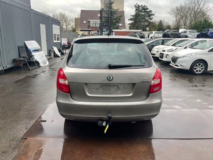 Skoda Fabia II Combi 1.2 TDI 12V Greenline Sloopvoertuig (2010, Beige)