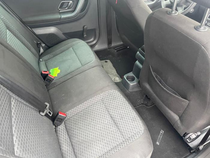 Skoda Fabia II Combi 1.2 TDI 12V Greenline Sloopvoertuig (2010, Beige)