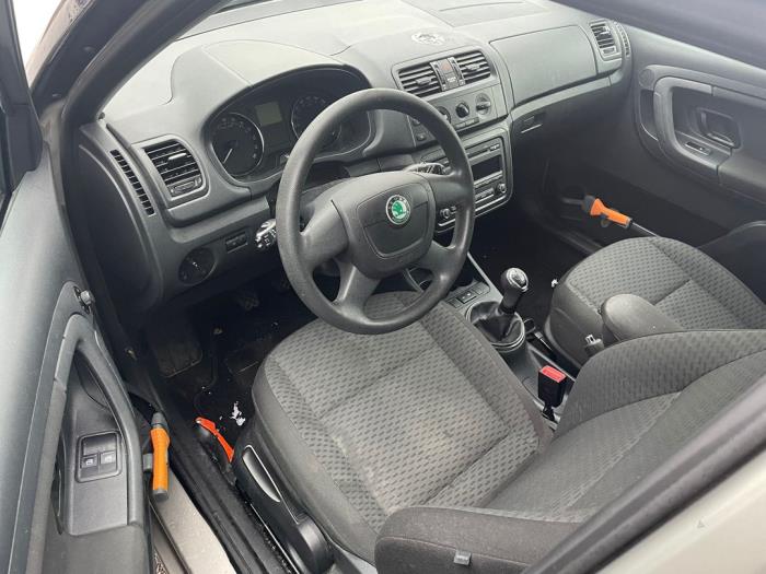 Skoda Fabia II Combi 1.2 TDI 12V Greenline Sloopvoertuig (2010, Beige)