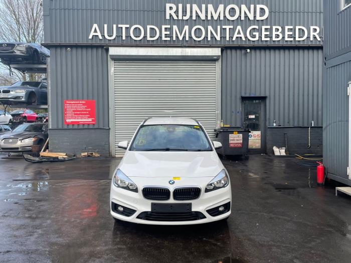 BMW 2 serie Gran Tourer 218i 1.5 TwinPower Turbo 12V Sloopvoertuig (2018, Wit)