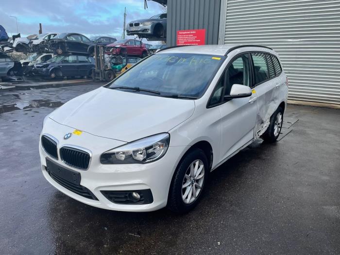 BMW 2 serie Gran Tourer 218i 1.5 TwinPower Turbo 12V Sloopvoertuig (2018, Wit)