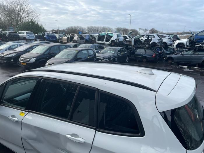 BMW 2 serie Gran Tourer 218i 1.5 TwinPower Turbo 12V Sloopvoertuig (2018, Wit)