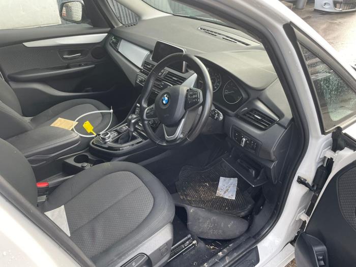 BMW 2 serie Gran Tourer 218i 1.5 TwinPower Turbo 12V Sloopvoertuig (2018, Wit)