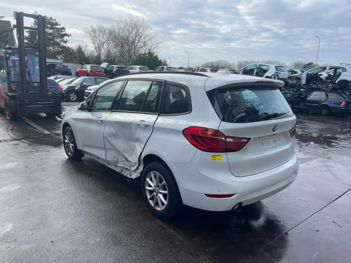 BMW 2 serie Gran Tourer 218i 1.5 TwinPower Turbo 12V Sloopvoertuig (2018, Wit)