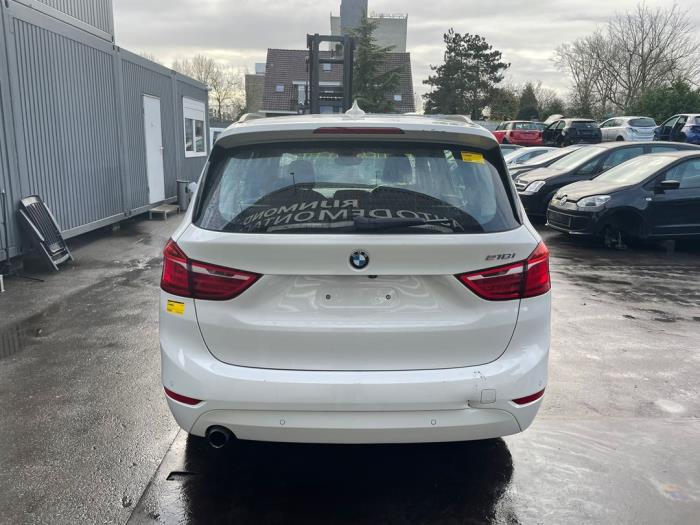 BMW 2 serie Gran Tourer 218i 1.5 TwinPower Turbo 12V Sloopvoertuig (2018, Wit)